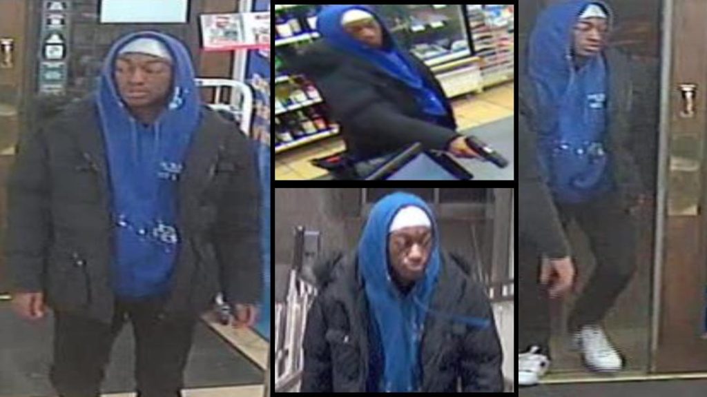 Suspect sought in downtown convenience store robberies (video) - CWB ...
