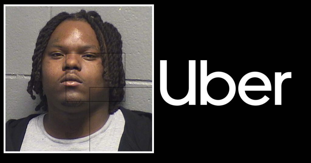 Man charged with carjacking Uber driver after cops learn his account ...