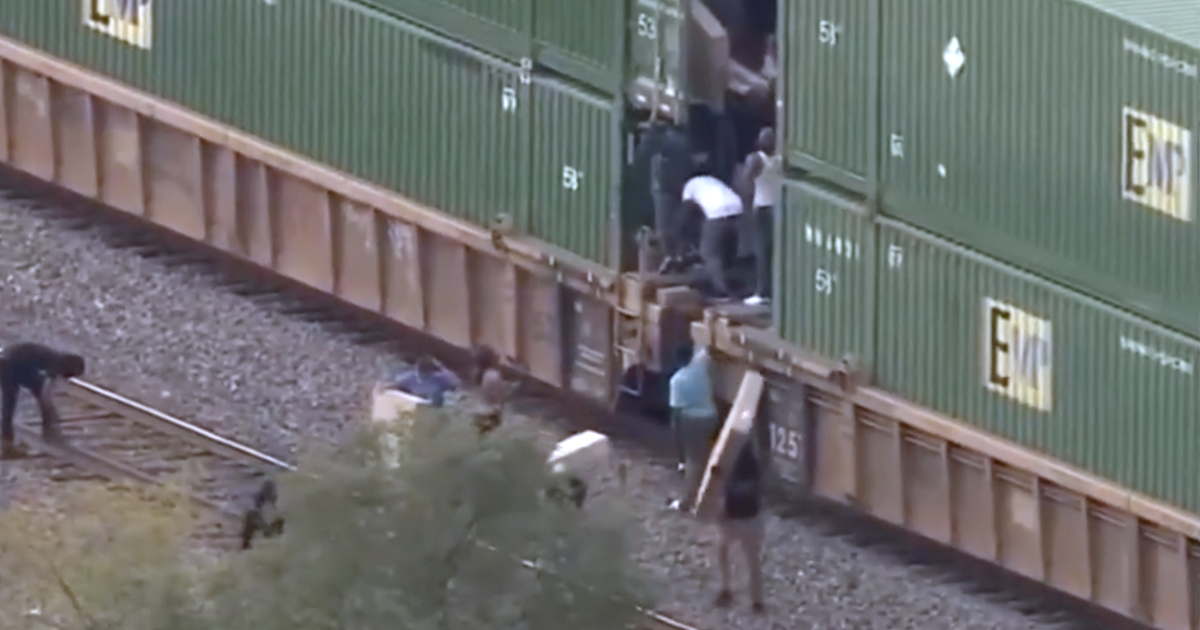 Apple Watches, TVs and laundry detergent: Chicago freight train thefts ...